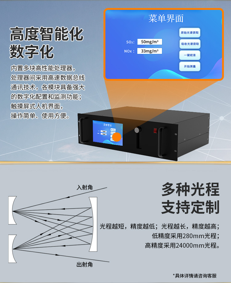 DOAS紫外烟气分析仪