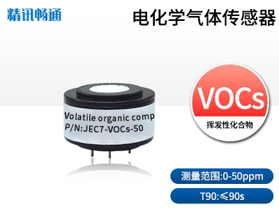 JEC7VOCs电化学气体传感器