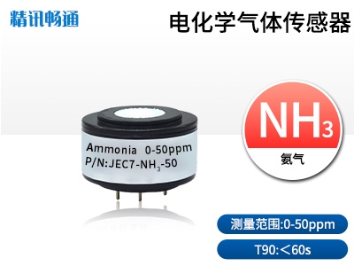 JEC7-电化学气体传感器氨气