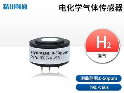 JEC7-电化学气体传感器氢气